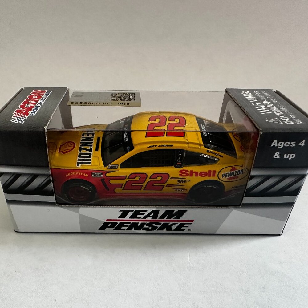 NASCAR 2020 Joey Logano Shell Pennzoil 1:64 Diecast